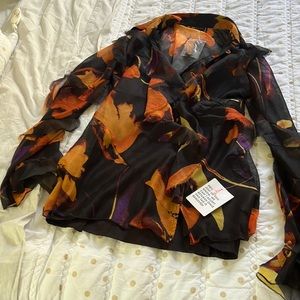 brand new never worn asos long sleeve top with cami